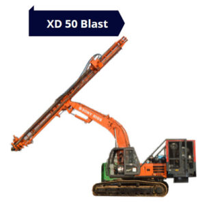 Gunas XD 50 Blast Rigs