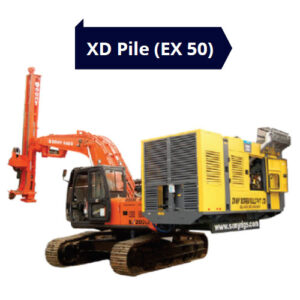 Gunas XD PILE (EX 50) Rigs