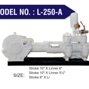 Mud Pump L 250 A