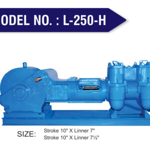 Mud Pump L 250 H