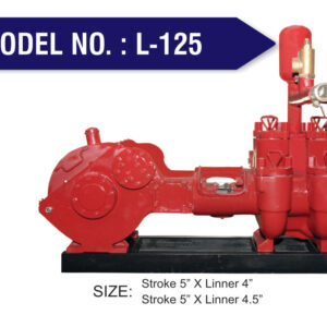 Laxmi Mud Pumps L 125