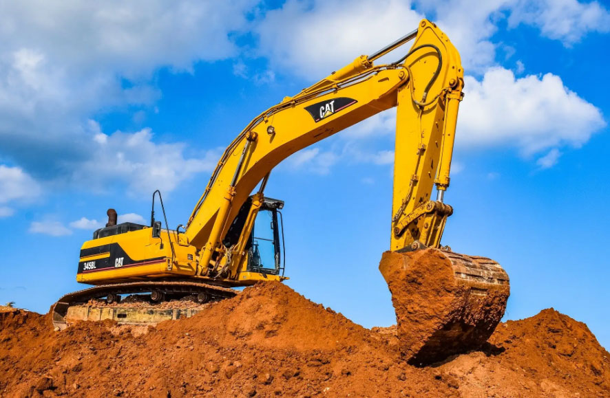 Caterpillar 345 Bl Track Excavators