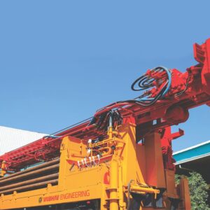 VE 2000 SKID - Water Well Drilling Rigs By Vaibhav Engineering