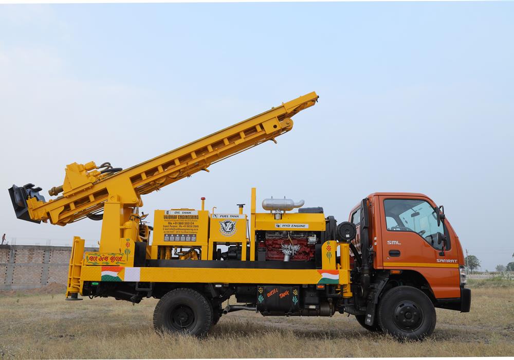 VE 500 - Water Well Drilling Rigs By Vaibhav Engineering